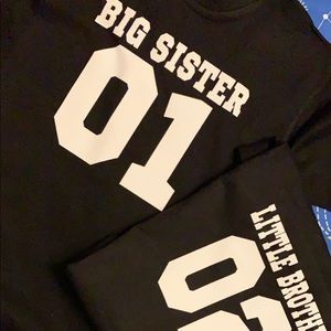 Tshirt brother sister